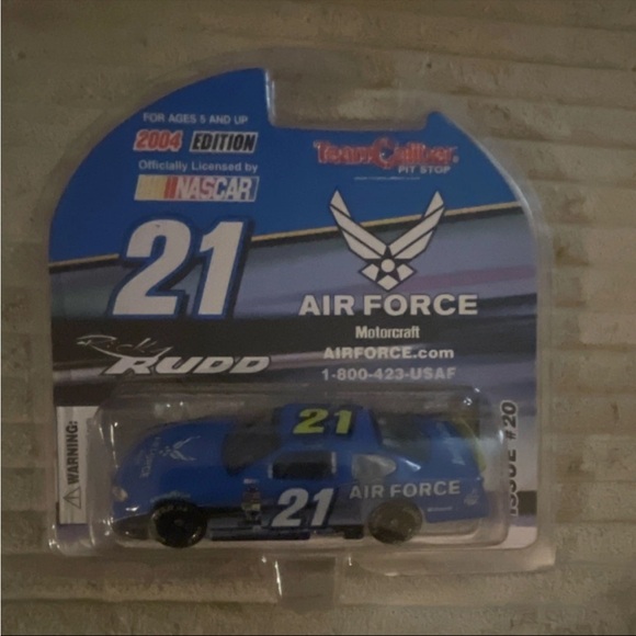 Other - Air Force #21 Blue Die-Cast NASCAR Truck